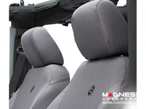 Jeep Wrangler JK Front Seat Covers by Bestop - Charcoal (2 dr/ 4dr)